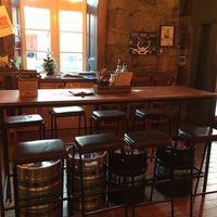 Inside  at BrewDog in Dundee