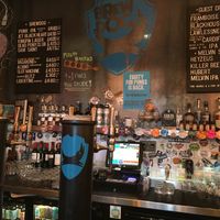Inside at BrewDog in Dundee