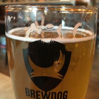 Beer  at BrewDog in Dundee