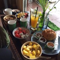 Breakfast at tree hugger :) at Tree Hugger in Dong Hoi