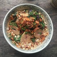 Soup at Tree Hugger in Dong Hoi