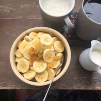 Breakfast at Tree Hugger in Dong Hoi