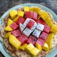 waffle at Tree Hugger in Dong Hoi