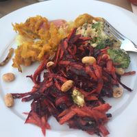 Yum!!! at Escandinavia Green Spirit in Fuseta