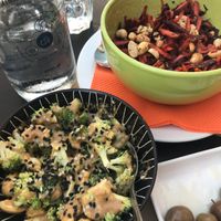 Raw and delicious  at Escandinavia Green Spirit in Fuseta