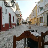 POV outside area at Escandinavia Green Spirit in Fuseta