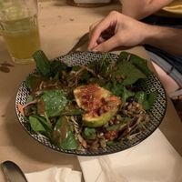 Vegan salad   at Escandinavia Green Spirit in Fuseta