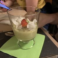 The vegan one dessert   at Escandinavia Green Spirit in Fuseta