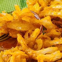 Onion Pakora  at Escandinavia Green Spirit in Fuseta