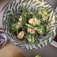 Tem kaian broccoli   at Escandinavia Green Spirit in Fuseta