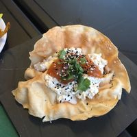 Cheese entree  at Escandinavia Green Spirit in Fuseta