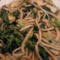 Mushroom Chow Mein at Mission Chinese Restaurant in San Francisco
