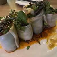 Tiger roll  at Mission Chinese Restaurant in San Francisco