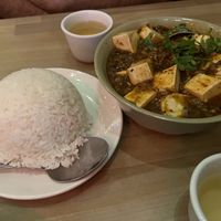 Mapo tofu   at Mission Chinese Restaurant in San Francisco