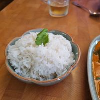 Coconut rice 🤤🤤🤤 at Doi Intanon in Ambleside