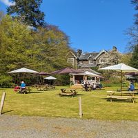 Tea Garden at Ambleside Manor in Ambleside