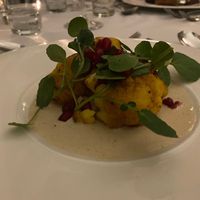 Starter for Christmas dinner  at Ambleside Manor in Ambleside