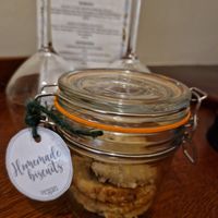 Homemade biscuits in the room - a nice touch. at Ambleside Manor in Ambleside