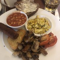 Cooked breakfast   at Ambleside Manor in Ambleside