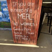 If you are in need !  at Plant Power Cafe & Juice Bar in Chattanooga