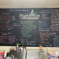 Awsome yummy welcome   at Plant Power Cafe & Juice Bar in Chattanooga