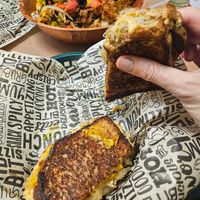 Rueben... mmm!!! at Plant Power Cafe & Juice Bar in Chattanooga