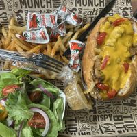 Philly   at Plant Power Cafe & Juice Bar in Chattanooga