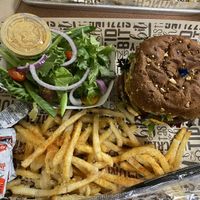 Big Mac  at Plant Power Cafe & Juice Bar in Chattanooga