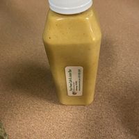 House made salad dressing   at Plant Power Cafe & Juice Bar in Chattanooga