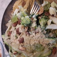 raw salad  at Acacia in Frederiksberg