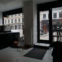 From inside at Acacia in Frederiksberg