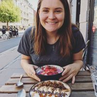 the best smoothie bowls in town at Acacia in Frederiksberg