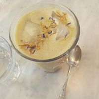 Golden Milk at Acacia in Frederiksberg