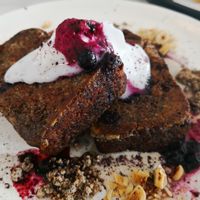 Banana bread at Acacia in Frederiksberg