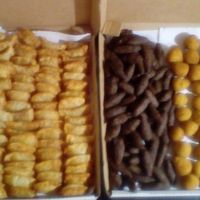 Salgadinhos para encomenda (pastéis, kibes e bolinhos de queijo) at Hot Dog do Samuray in Joao Pessoa