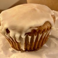 Lemon poppyseed muffin   at Shoofly in Portland
