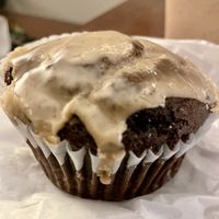 Mocha muffin   at Shoofly in Portland
