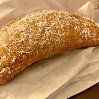 Marion berry hand pie    at Shoofly in Portland