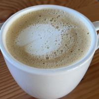 Carrot cake special drink   at Shoofly in Portland