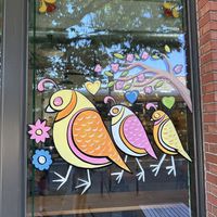 Adorable art  at Shoofly in Portland