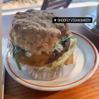Breakfast sandwich!   at Shoofly in Portland