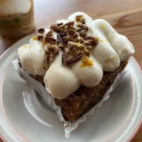 applesauce cake  at Shoofly in Portland