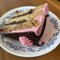 VCR cake  at Shoofly in Portland