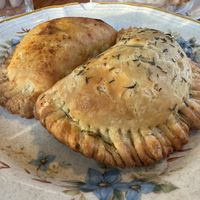 Savory handpies  #Veganuary at Shoofly in Portland