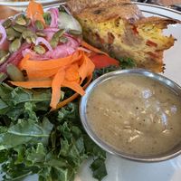 Quiche profile  at Shoofly in Portland