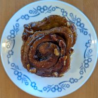 Sticky Bun at Shoofly in Portland