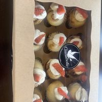 Baby buns in packaging   at Cinnaholic in Richardson