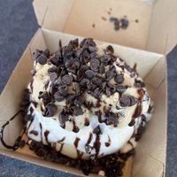 Cookie dough  at Cinnaholic in Richardson