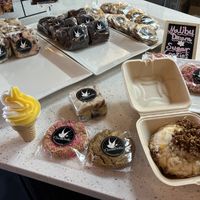   at Cinnaholic in Richardson