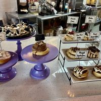   at Cinnaholic in Richardson